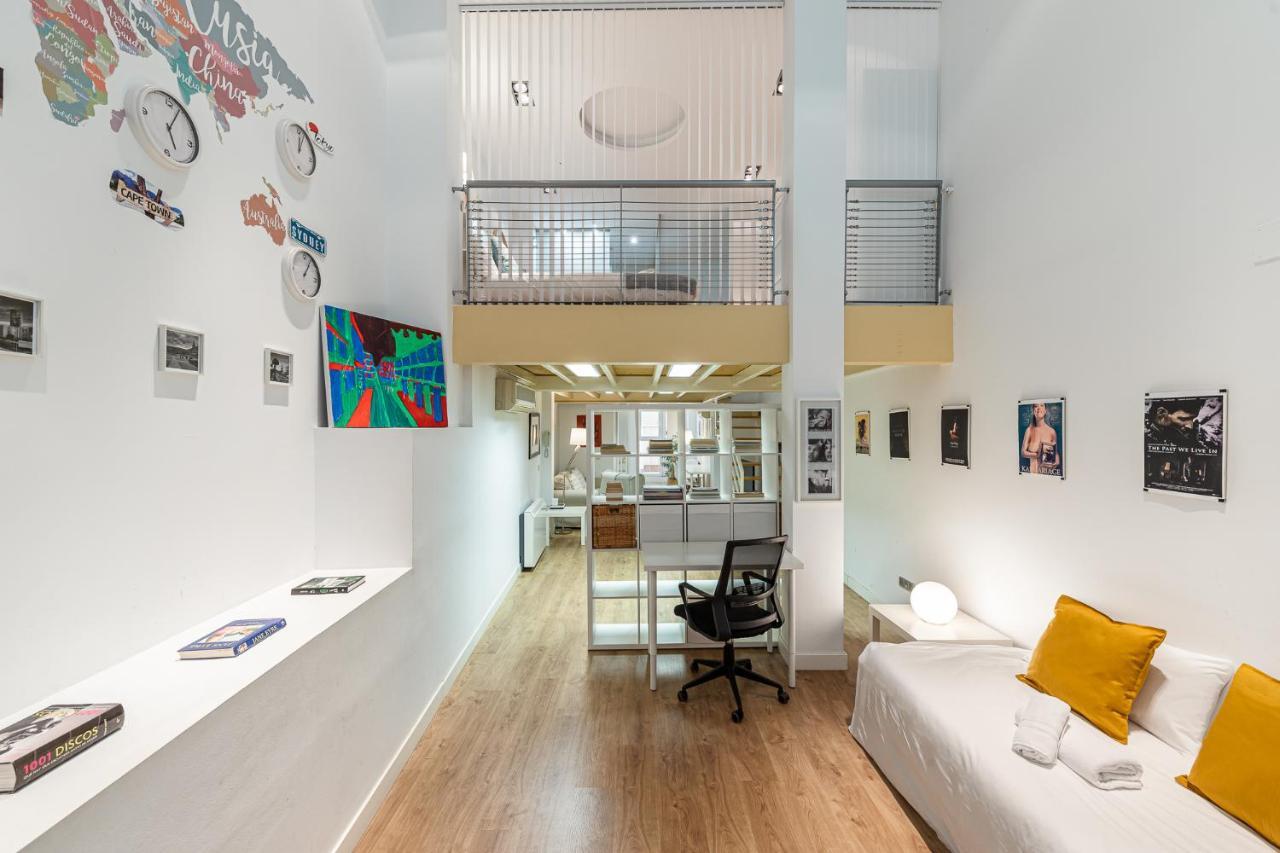 Bnbholder Cool Chamberi Madrid Bagian luar foto