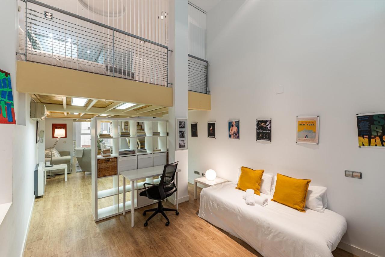 Bnbholder Cool Chamberi Madrid Bagian luar foto