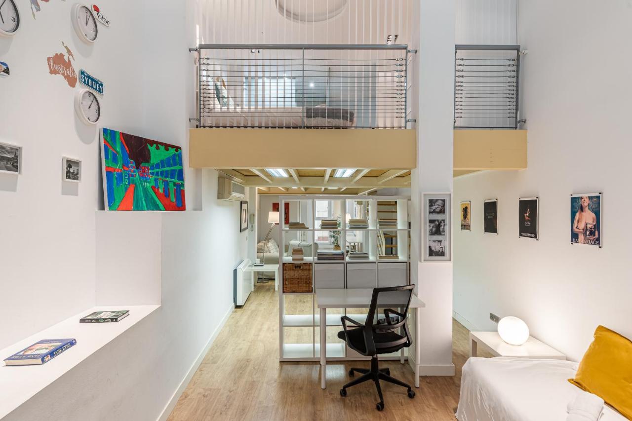 Bnbholder Cool Chamberi Madrid Bagian luar foto