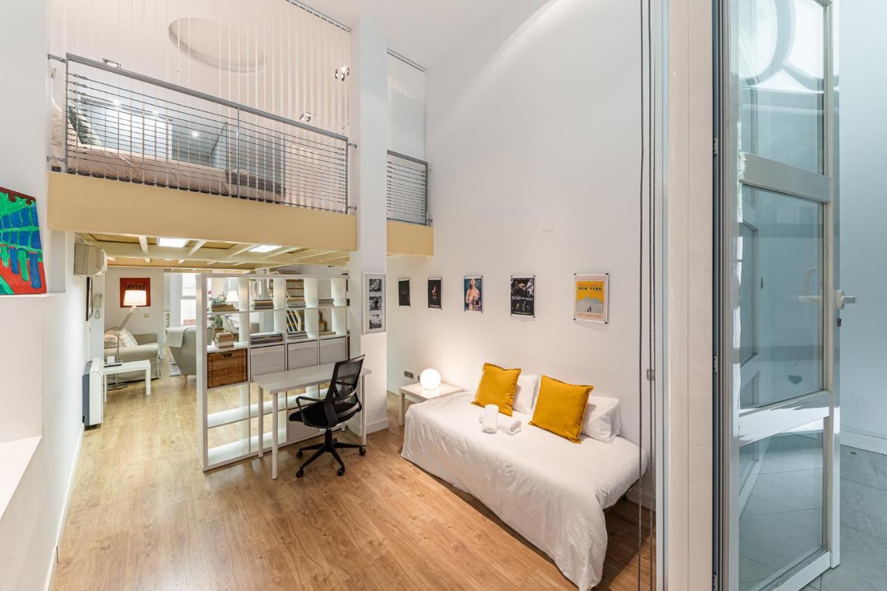 Bnbholder Cool Chamberi Madrid Bagian luar foto